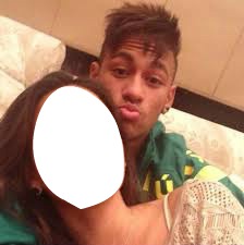 Bruna Marquezine e Neymar フォトモンタージュ