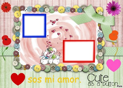 amore Photo frame effect