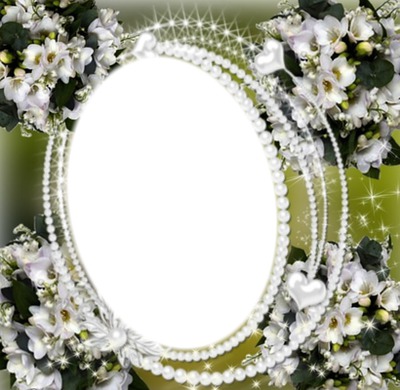 cadre opaline* Photo frame effect