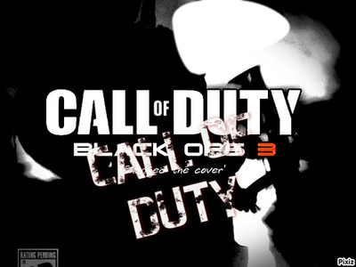 call of duty black ops 3 フォトモンタージュ