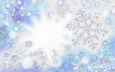 winter fantasy Photomontage