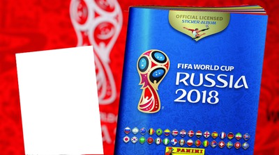 mundial rusia stickers Photo frame effect