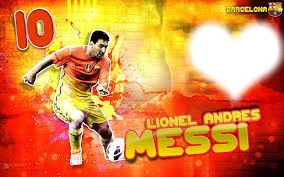 Messi<3 Fotomontage