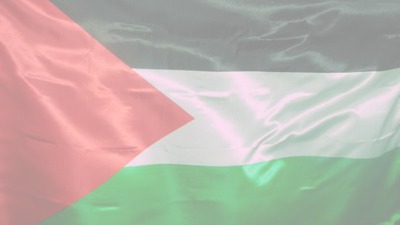 BaDi Palestine Фотомонтажа