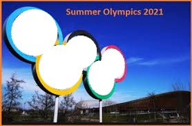 summer olympics Fotomontaggio