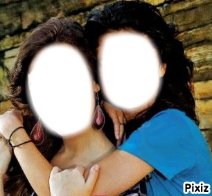 Demi y Selena Fotomontasje