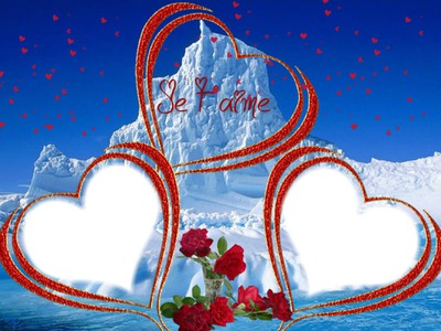 St valentin Photomontage