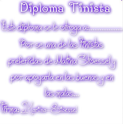 diploma tinista de jessica Fotoğraf editörü