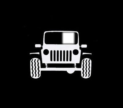 jeep Fotomontasje