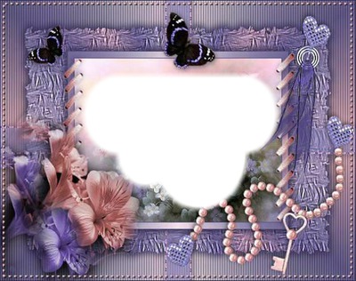 *Key to Love* Photo frame effect