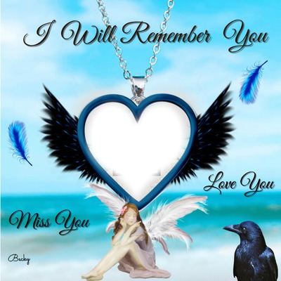 i will remembered you Montage photo