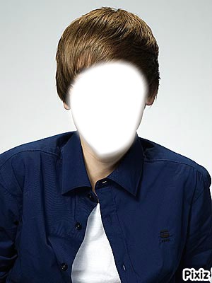 Justin Bieber ! Photo frame effect