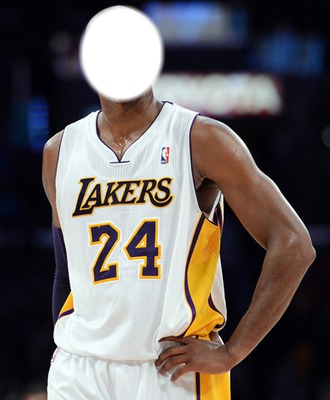 Kobe Bryant Fotomontage
