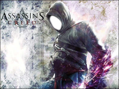 Assassins Creed Фотомонтажа