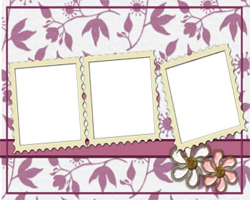 PICTURE FRAMES FOR GIRLS Fotomontage