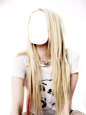 Avril Lavigne Фотомонтажа