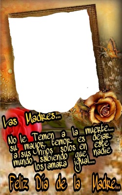 renewilly las madres Photo frame effect