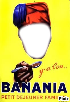 banania Fotómontázs