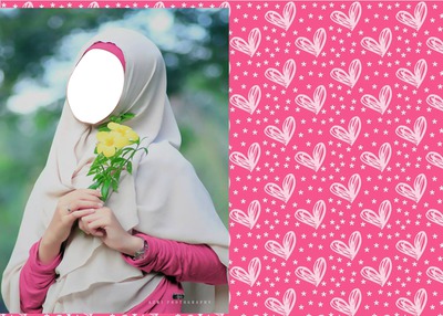 hijab Fotomontaža