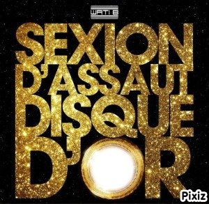 Sexion D'assaut Disque D'or <3<3 Fotomontáž