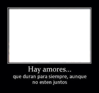 hay amores Photo frame effect