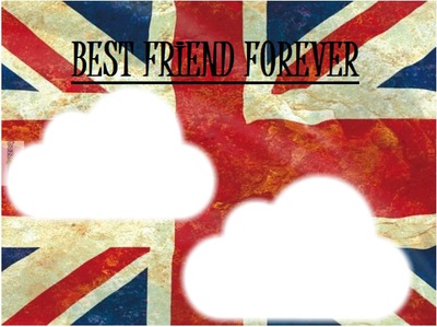 Best friend forever :) Fotomontagem
