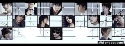 Kpop Super Junior Corazones Fotomontaggio
