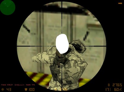 Counter Strike Fotomontaggio