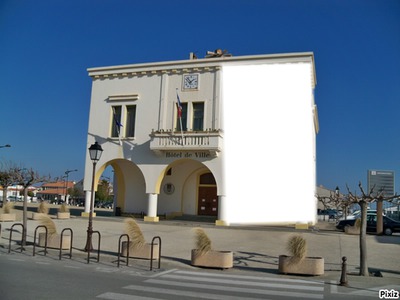 mairie Fotomontage