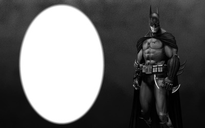 batman Photo frame effect