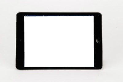 tablet Fotomontage