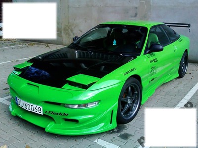 ford probe tuning Photomontage