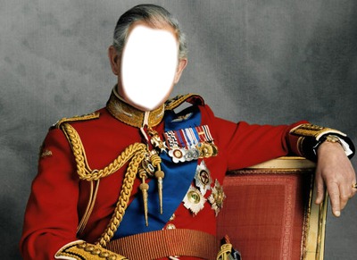 Prince Charles 2 Montaje fotografico