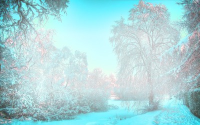 hiver Фотомонтажа