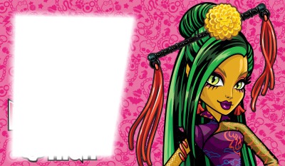nouvelle monster high Montage photo