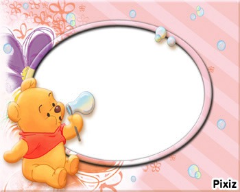 Luv_Baby Pooh Montaje fotografico