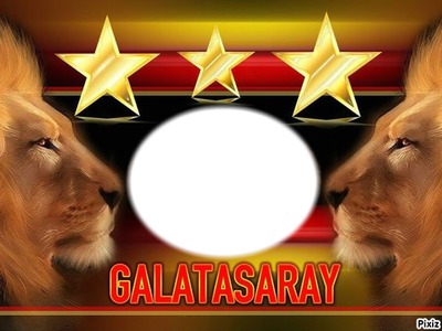 galatasaray Photo frame effect