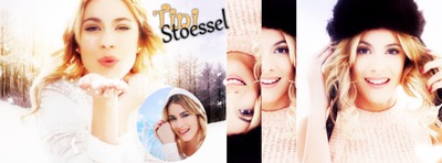Tini Stoessel Fotomontage