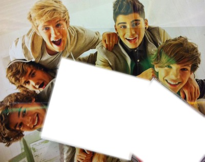 One Direction Love Fotomontažas