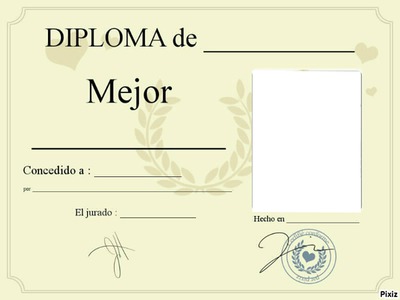 Diploma Fotoğraf editörü