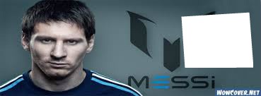 I love Messi Montaje fotografico