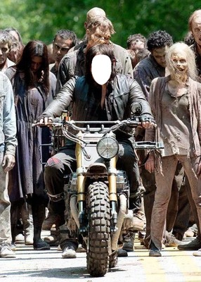 the walking dee Montage photo