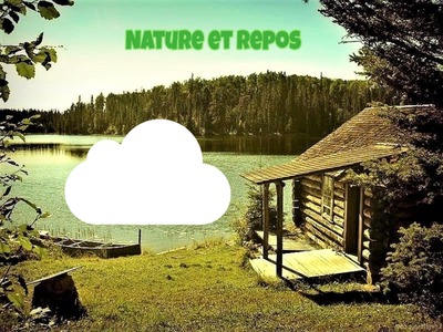 Nature et repos Fotomontáž