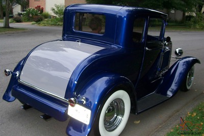 1930 Ford Model/A Photomontage