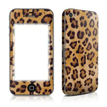 iphone leopard Photomontage