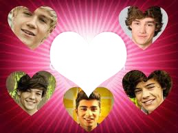 tu y one direction Montage photo