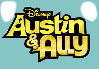 Austin et ally 2 Fotomontáž