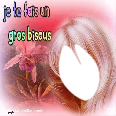 BISOUS Photomontage