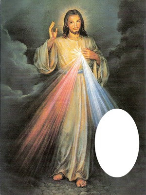 Jesús en ti confío Fotomontage