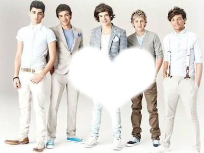 One Direction <3 Fotomontāža